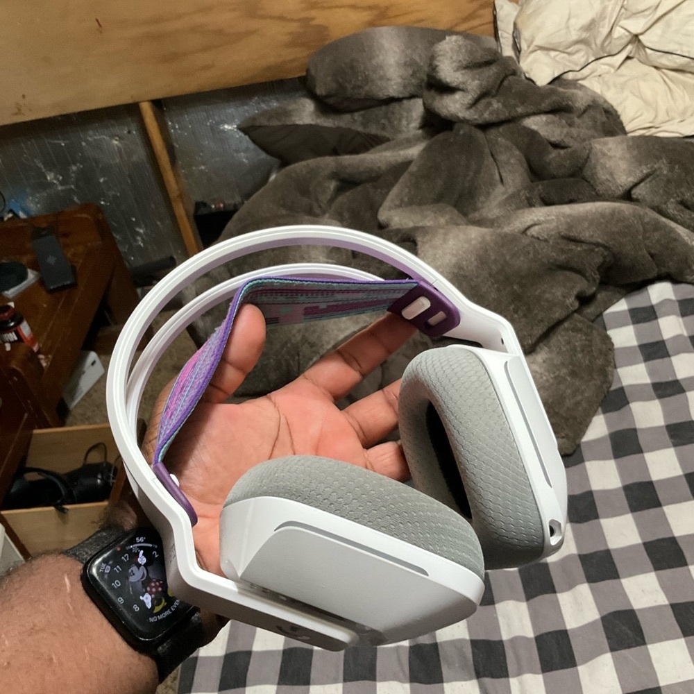 Logitech, G733 light speed headset - Picture 4 of 4
